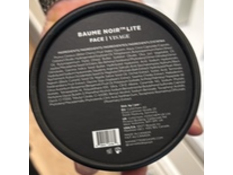 NANNETTE De GASPE Black Balm Lite Lightweight Face Lotion, 2 fl oz/60 mL