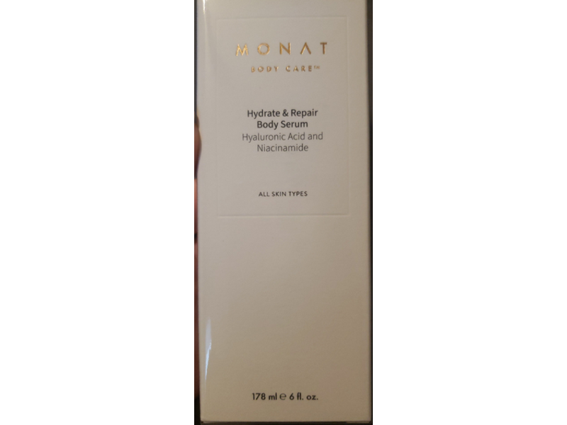 Monat Hydrate & Repair Body Serum, 6 fl oz/178 mL