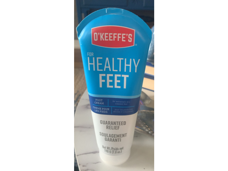 O'Keeffe's Healthy Feet Foot Cream, 7.0 oz/198 g