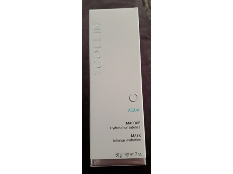 G.M. Collin Aqua Hydration Intense Facial Mask, 2 oz/60 g