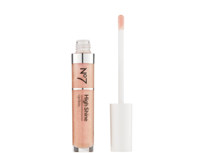 No7 High Shine Lipgloss, Sparkling Rose, 0.27 fl oz/8 mL