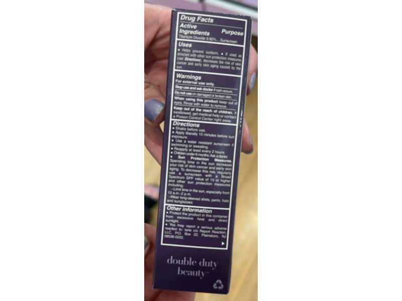 Tarte Shape Tape Cloud Coverage, SPF 15, 32S Medium Sand, 1 oz/30 mL