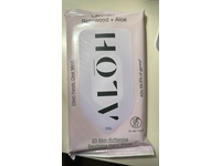 Aloh Skin-Softening Sanitizing Hand Wipes, Lavender Rosewood + Aloe, 20 Count, Pack Of 3 - thumbnail 2