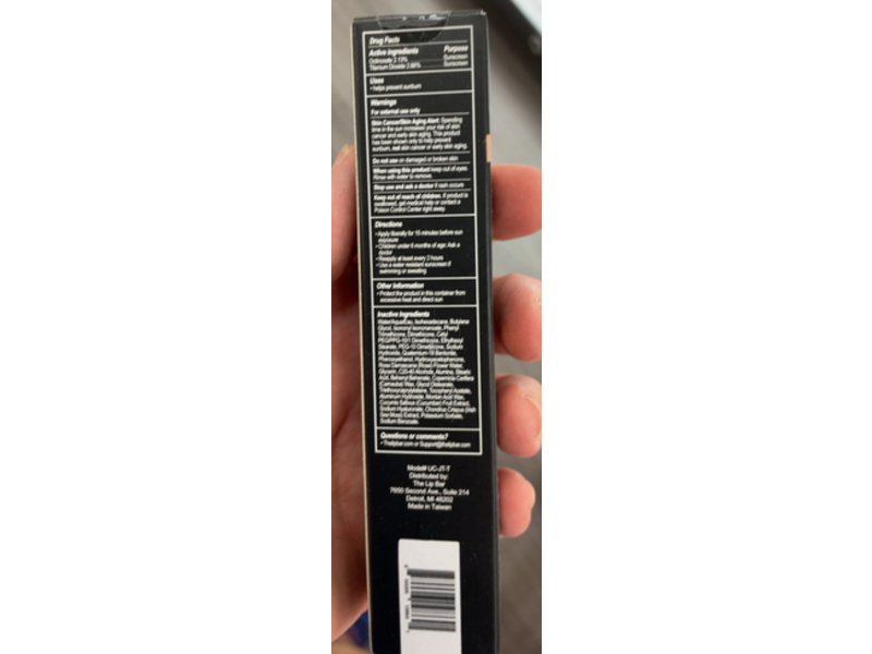 The Lip Bar 3-In-1 Tinted Skin Conditioner, SPF 11 My Fair Lady, 1.0 fl oz/30 mL