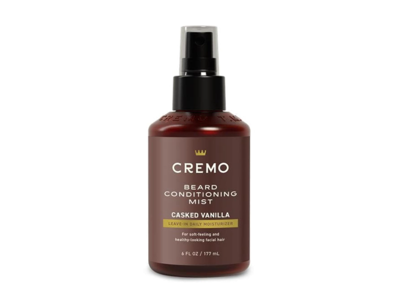 Cremo Beard Conditioning Mist, Casked Vanilla, 6 fl oz/177 mL