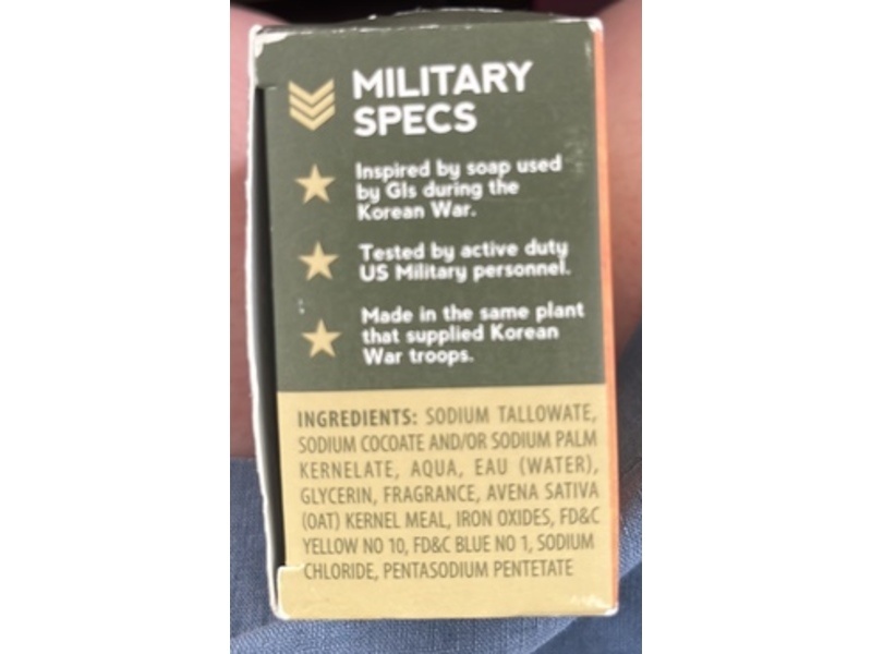 Duke Cannon Supply Co. Big Brick Of Soap, Victory, 10 oz