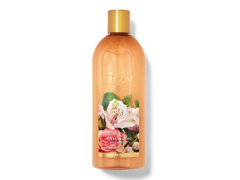 Bath & Body Works Moisturizing Shampoo, Brightest Bloom, 16 fl oz/473 mL