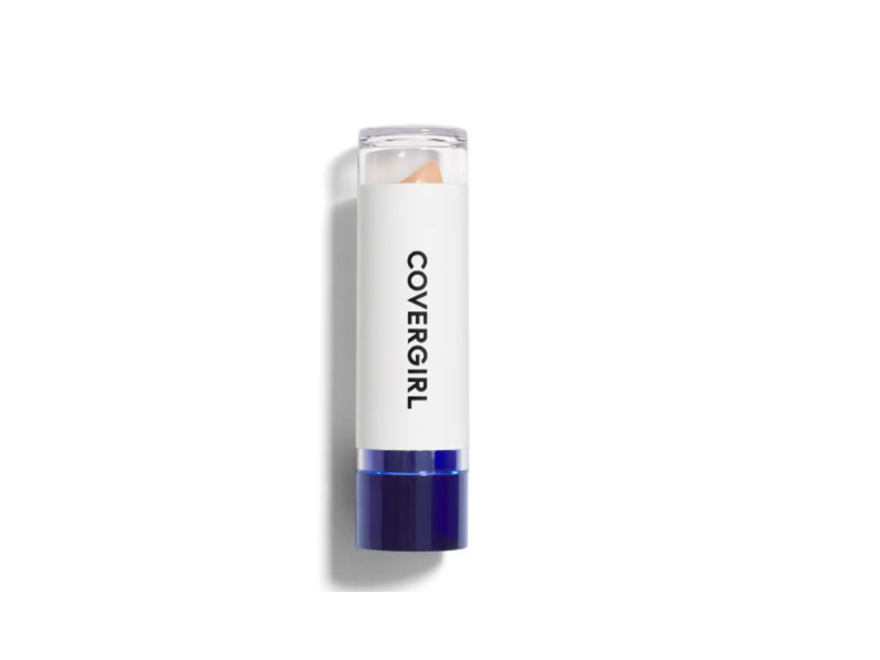 CoverGirl Smoothers Moisturizing Concealer Stick, 710 Light, 0.14 oz/4 g, Pack Of 2