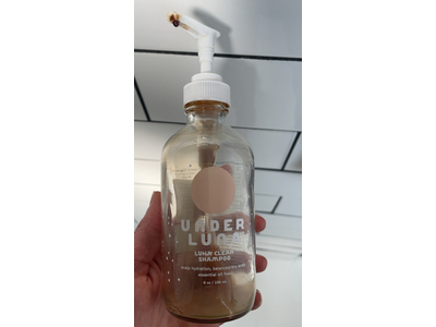 Under Luna Scalp Hydration Clear Shampoo, 8 oz/236 mL