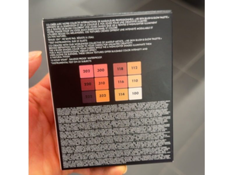 Make Up For Ever Hd Skin Blush & Glow Palette, 0.88 oz/ 25.2 g