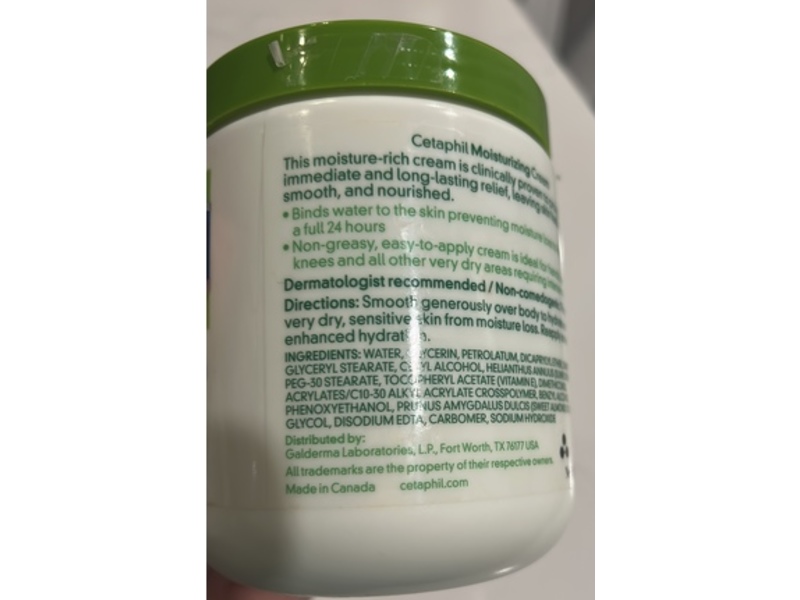 Cetaphil Moisturizing Cream, 20 oz/566 g