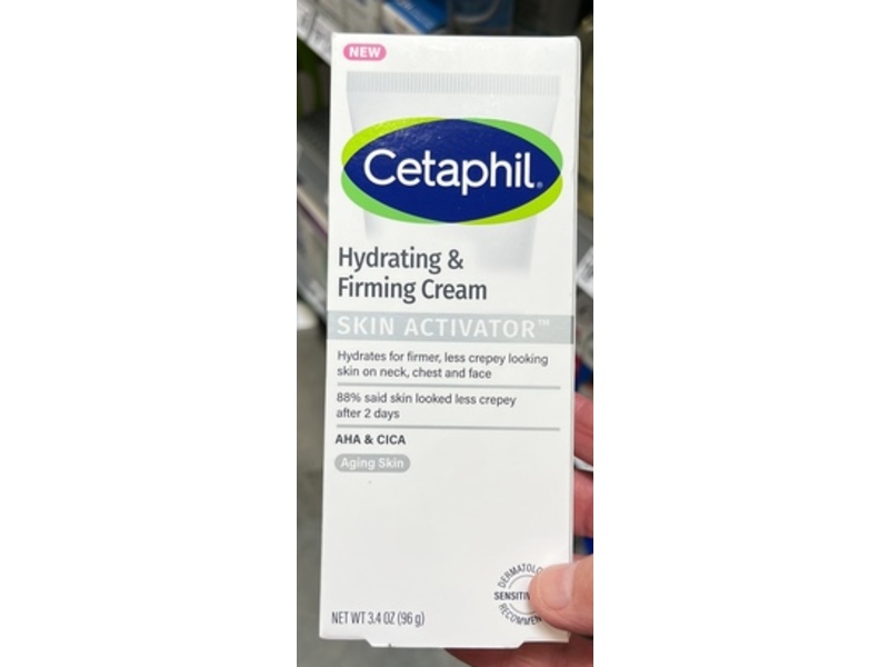 Cetaphil Skin Activator Hydrating & Firming Cream, 3.4 fl 0z/96 g