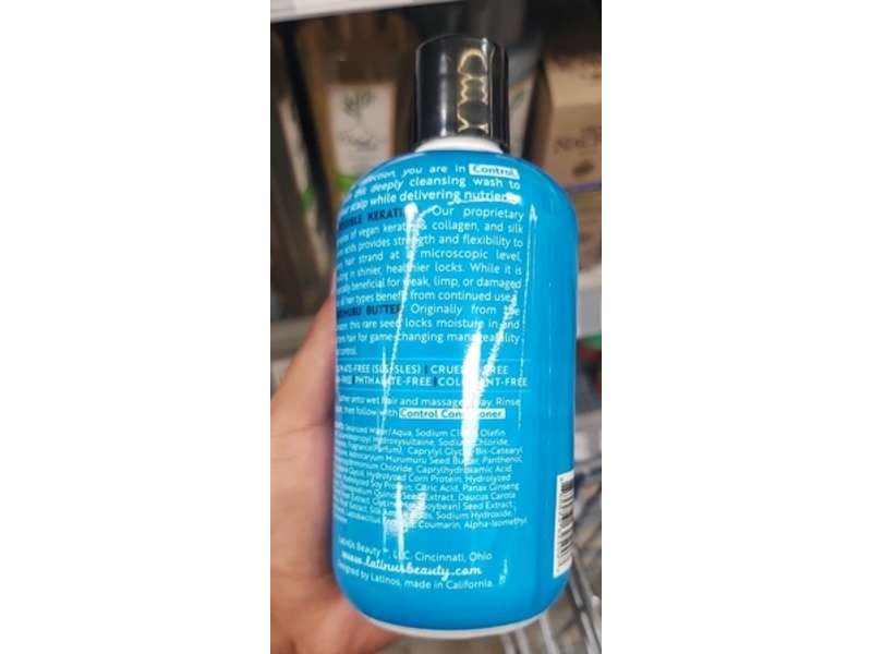 Lu Latinus Beauty Impossile Keratin Shampoo, 12 fl oz/355 mL