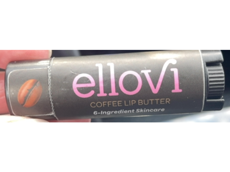 Ellovi Lip Butter, Coffee, 0.15 oz