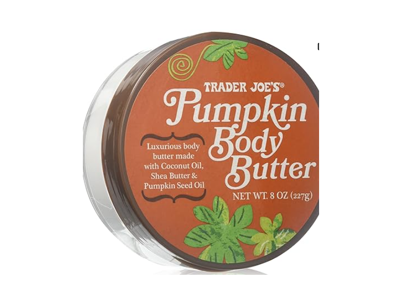Trader Joe's Pumpkin Body Butter , 8 oz/227 g