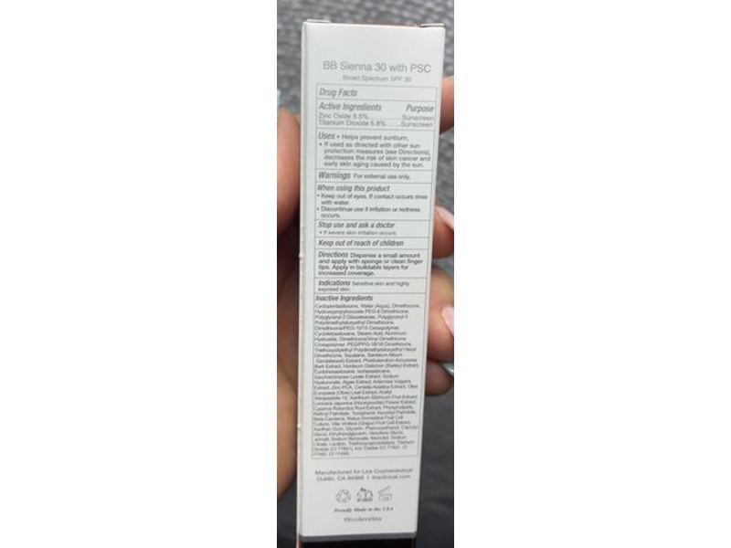 Lira Clinical BB Cream, PSC, Sienna 30, 0.7 fl oz/20 mL