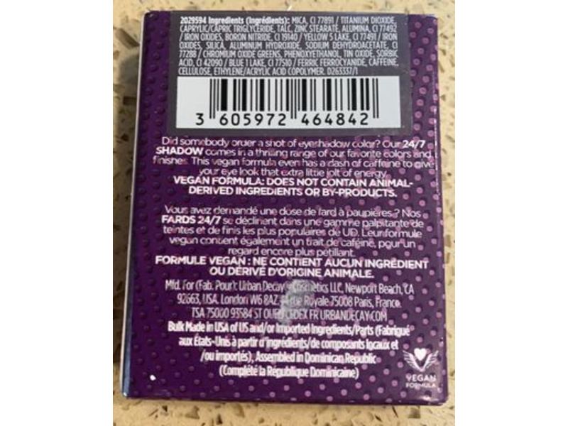 Urban Decay 24/7 Eyeshadow, Freak, 0.06 ozz/18 g