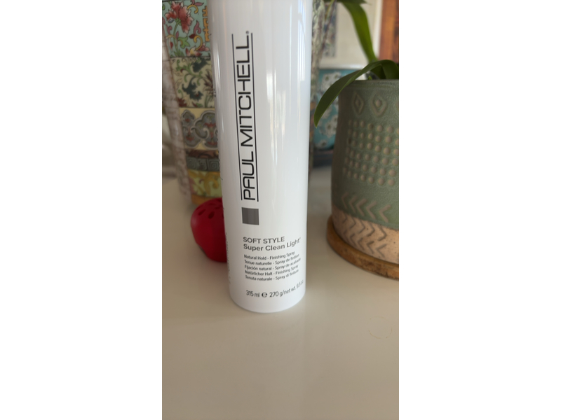 Paul Mitchell Soft Style Super Clean Light Finishing Hairspray, 9.5 oz/315 mL