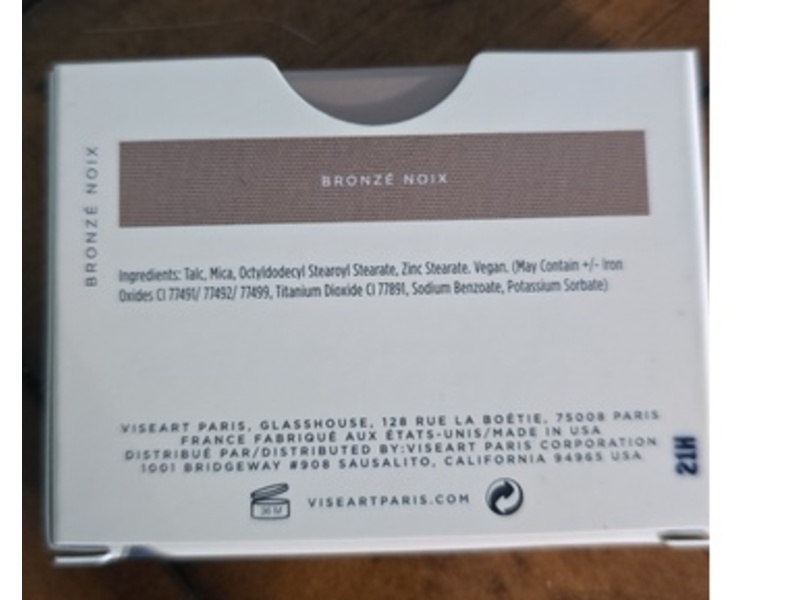 Viseart Bronzer, Bronze Noix, 0.26 fl oz/7.5 g