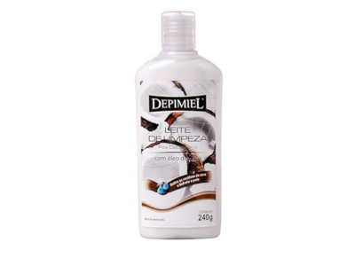 Depimiel Leite De Lippeze Post- Depilatory Cleansing Milk, 240 mL