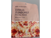 Spa Scentials Facial Mask, Citrus Sunburst, 0.81 oz/23 g - thumbnail 2