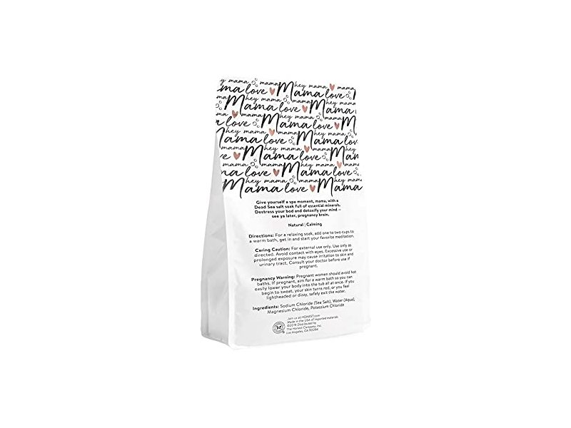 The Honest Company Honest Mama Me Moment Soaking Salts, 2 lbs