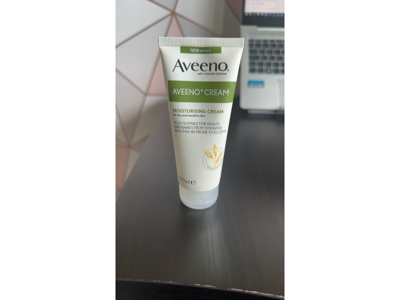 Aveeno Daily Moisturizing Cream, Colloidal Oatmeal, 100 mL
