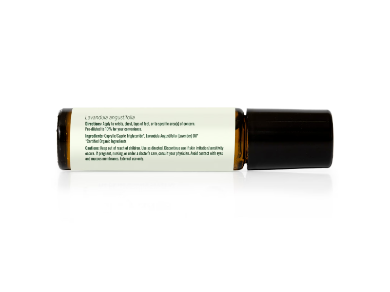 Plant Therapy Pre-Diluted Essential Oil Roll-On, Lavender, 1/3 fl oz/10 mL