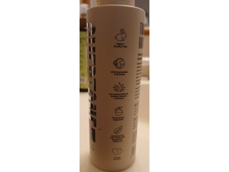 Overtone The Revitalizer Hair Growth & Fortifying Elixer, 4.9 fl oz/144 mL