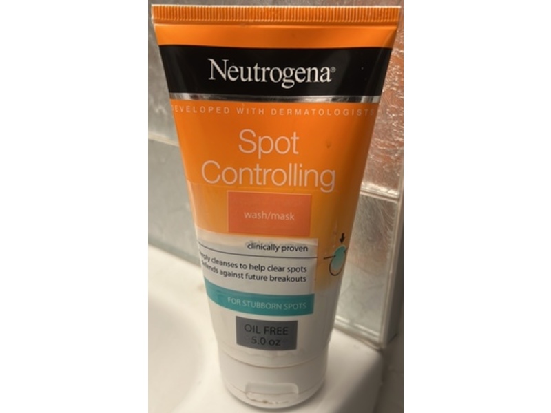 Neutrogena Spot Controlling Wash Mask, 5.0 oz