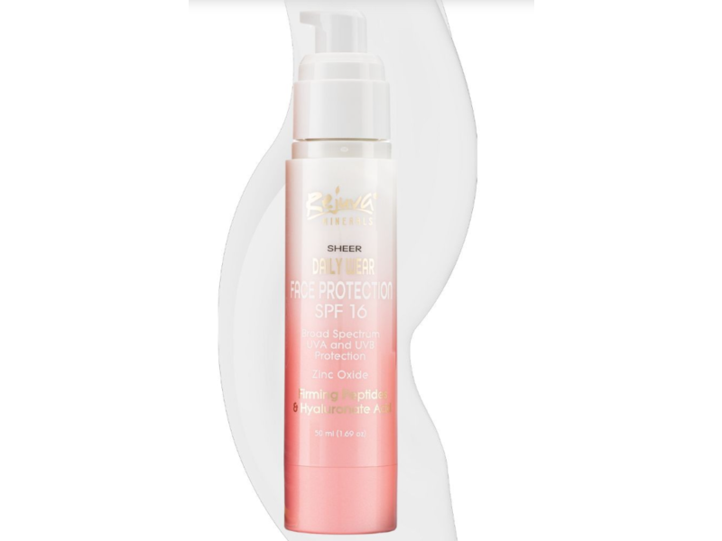 Rejuva Minerals Sheer Daily Wear Face Protection, SPF 16, Translucent, 1.69 fl oz/50 mL