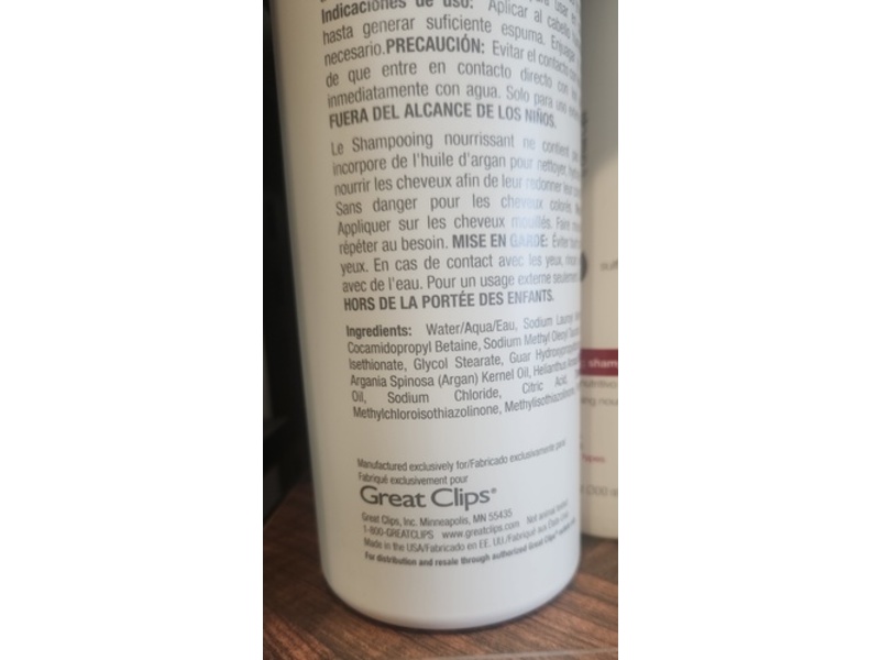 Great Clips Solutions Nourishing Shampoo, 32 fl oz