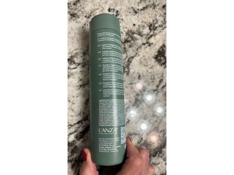 L'anza Healing Nourish Stimulating Hair Treatment, 3.4 fl oz/100 mL