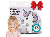 Sprk Naturals Unicorn Kids Face Masks, 20 Counts - thumbnail 1