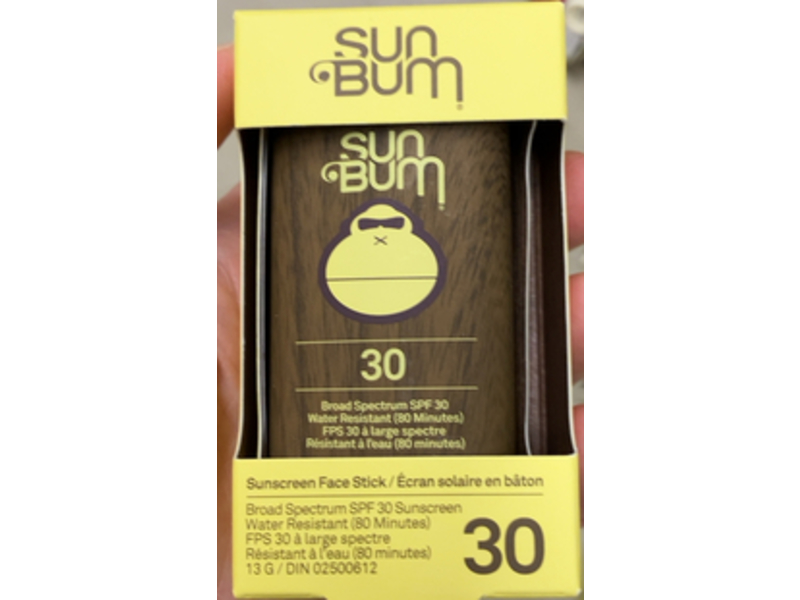 Sun Bum Sunscreen Face Stick, SPF 30, 13 g