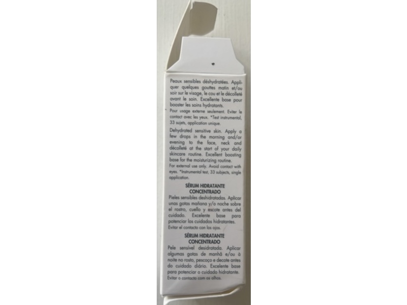 Avene Hydrance Boost Concentrated Hydrating Serum, Hyaluronic Acid, 0.3 fl oz/10 mL