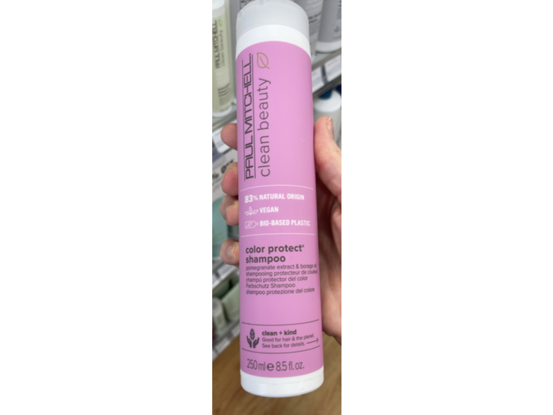 Paul Mitchell Clean Beauty Color Protect Shampoo, 8.5 fl oz/250 mL