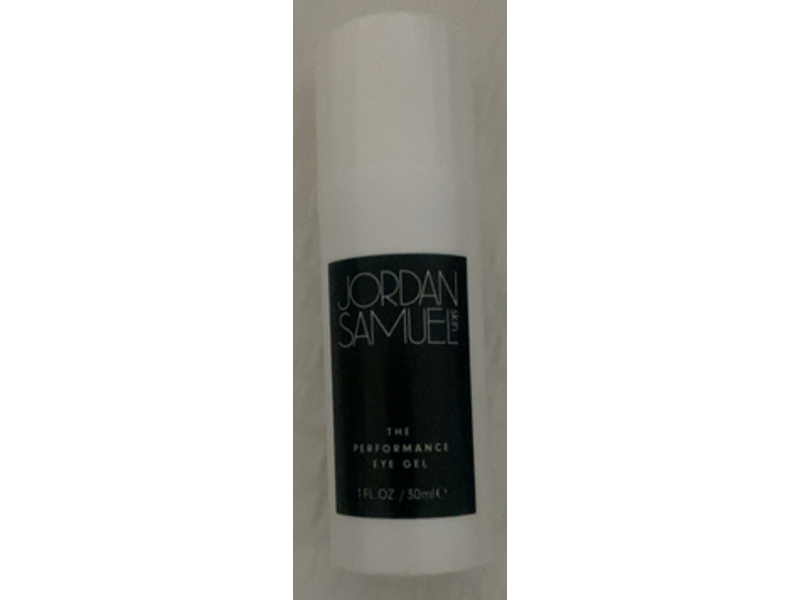 Jordan Samuel Skin The Performance Eye Gel, 1 fl oz/30 mL