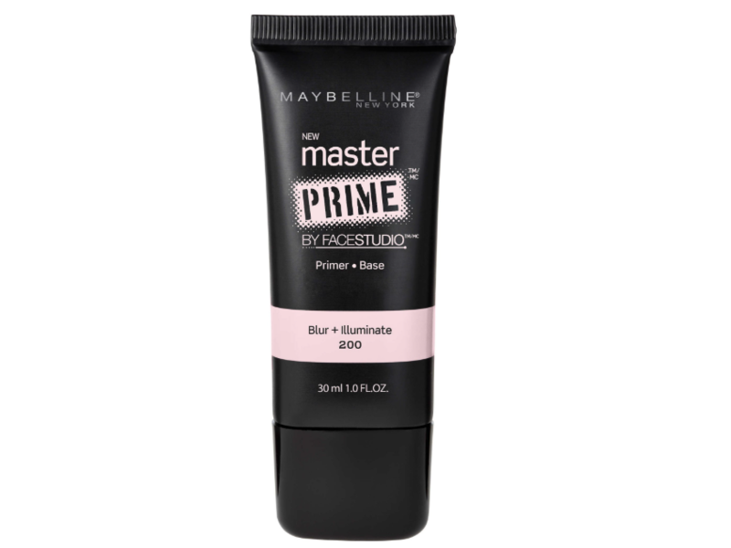 Maybelline New York Face Studio Master Primer, 200 Blur + Illuminate, SPF 30, 1 fl oz/30 mL