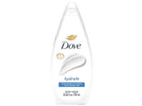 Dove Hydrate Body Wash, 25.36 fl oz/750 mL, Pack Of 4 - Image 2