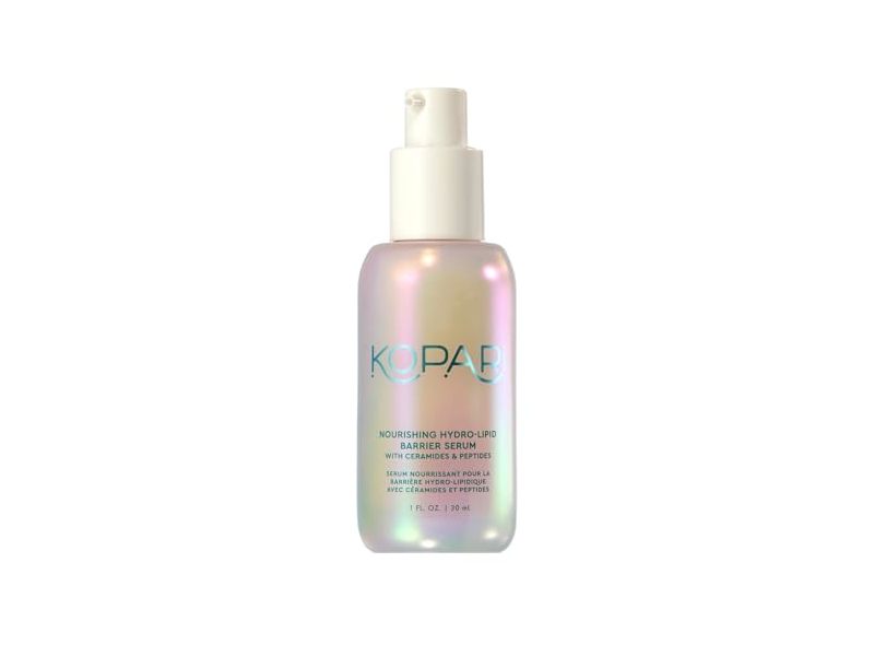 Kopari Nourishing Hydro-Lipid Barrier Serum, Ceramides & Peptides, 1 fl oz/30 mL