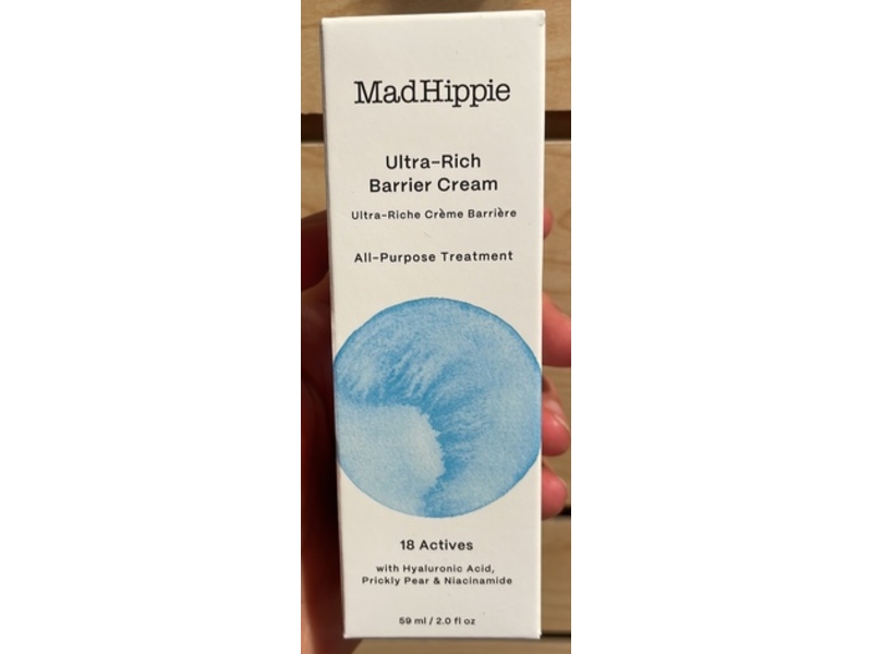 Mad Hippie Ultra Rich Barrier Cream, 2 fl oz/59 mL