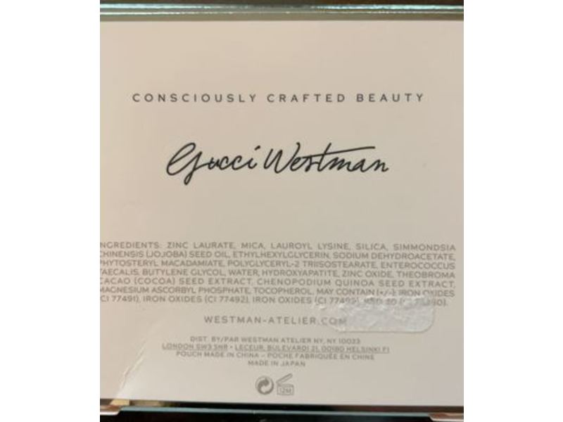 Westman Atelier Vital Pressed Skincare Powder, Translucent, 0.17 oz/5 g