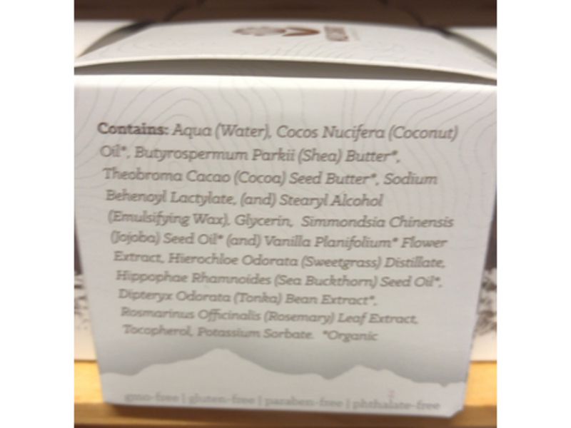 Wild Carrot Herbals Deeply Moisturizing Luscious Face Cream, Vanilla Bean, 2 fl oz/60 mL