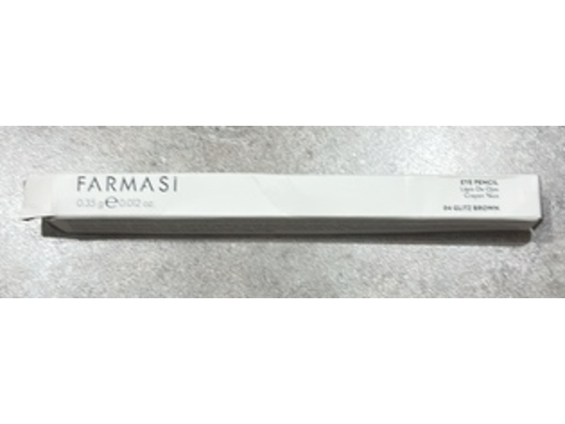 Farmasi Eye Pencil, 04 Glitz Brown, 0.012 oz/0.35 g