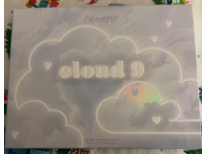 ColourPop Pressed Powder Palette, Cloud 9, 0.49 oz/14 g