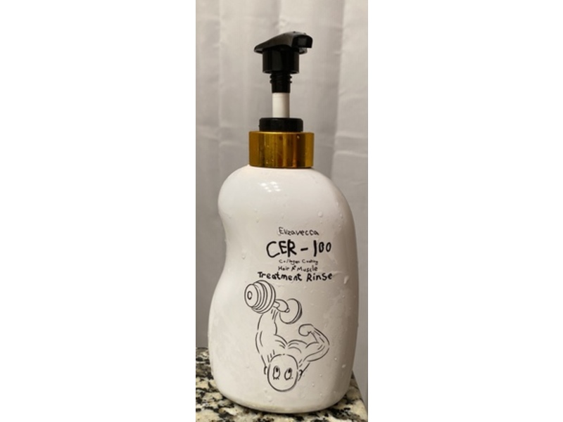 Elizavecca Cer-100 Collagen Coating Hair Muscle Treatment Rinse, 16.9 fl oz/500 mL