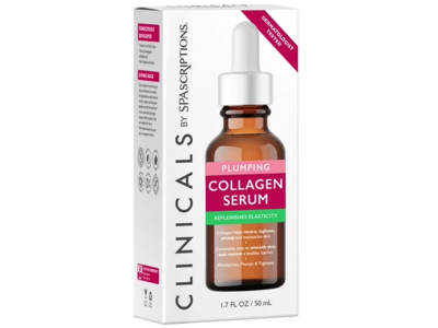 Spascriptions Plumping Collagen Serum, 1.7 fl oz/ 50 mL