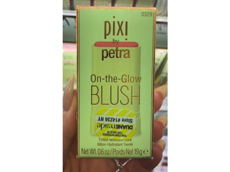 Pixi By Petra On-The-Glow Blush, Ruby, 0.6 oz/19 g