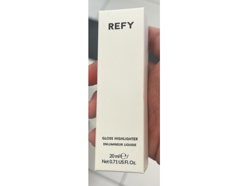 Refy Gloss Highlighter, Topaz, 0.71 oz/20 mL